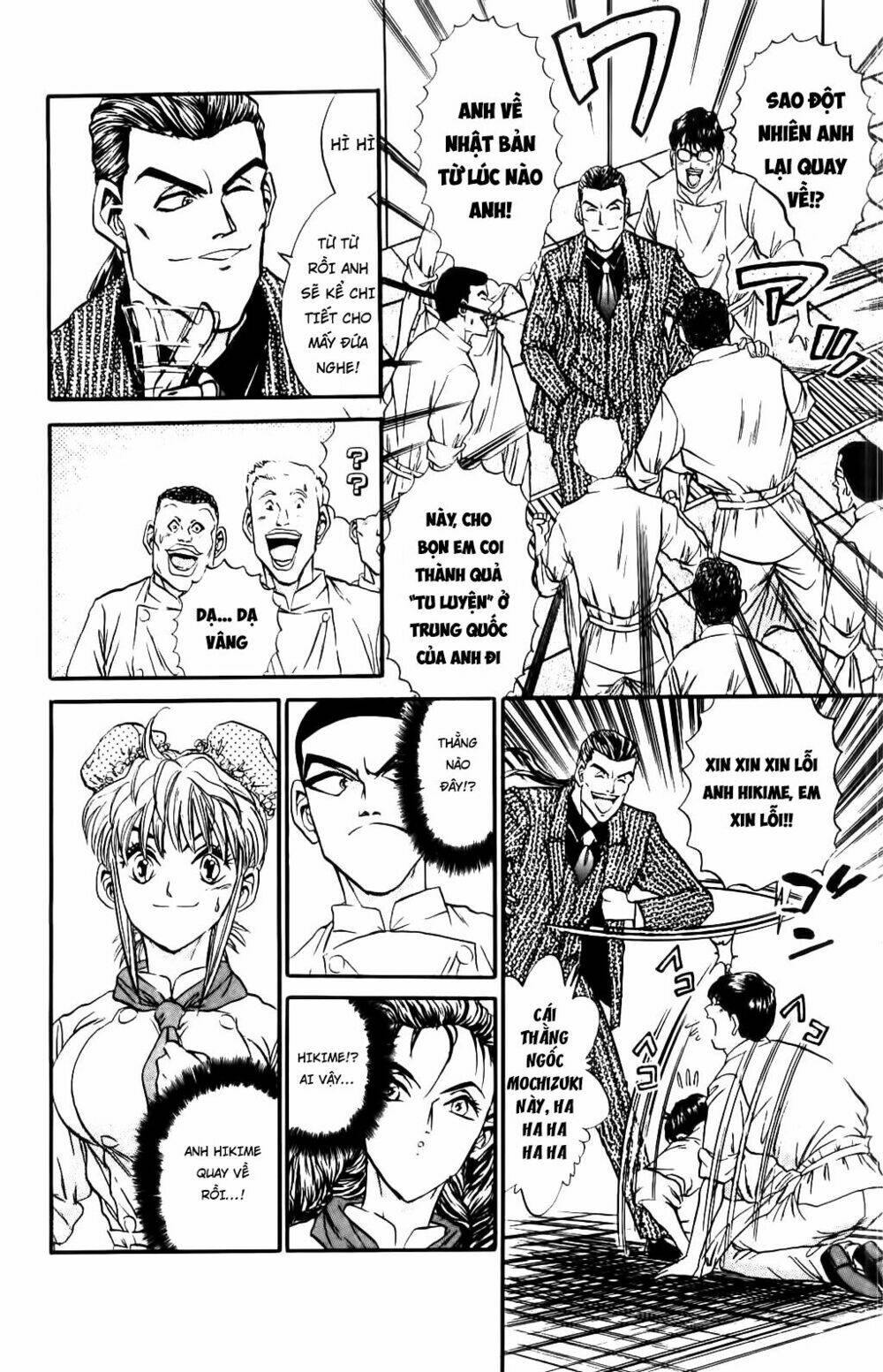 iron wok jan - đầu bếp siêu đẳng chapter 46 9