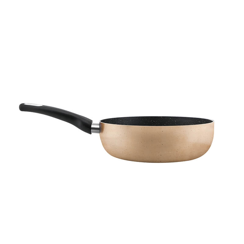 Chảo nhôm chống dính 24-28cm Elmich EL2024MN/ EL2028MN, Hàng chính hãng, đáy từ, dùng được nhiều loại bếp-JoyMall