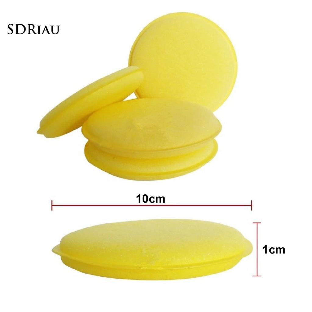 Miếng xốp tròn vệ sinh xe hơi tiện dụng