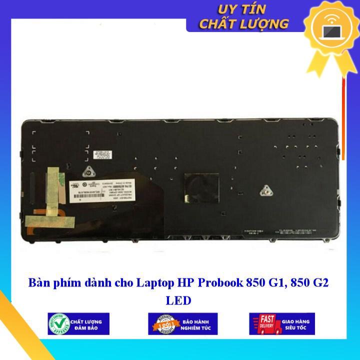 Bàn phím dùng cho Laptop HP Probook 850 G1 850 G2 LED  - Hàng Nhập Khẩu New Seal