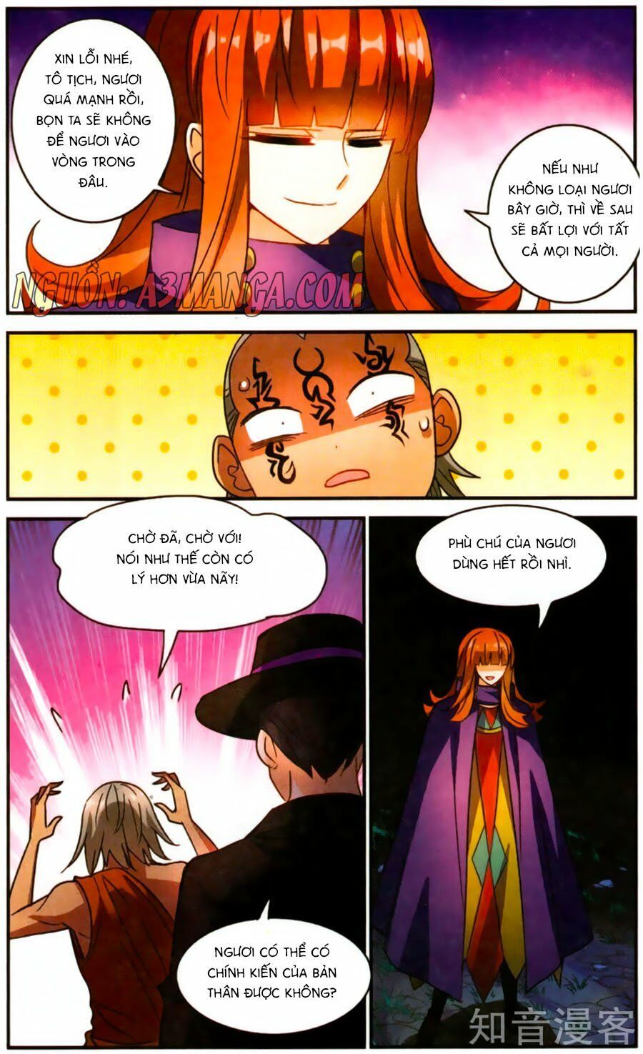 tô tịch kỳ quái chapter 85 19