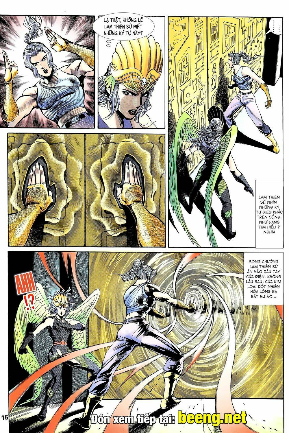 long hổ 5 thế chapter 183 15