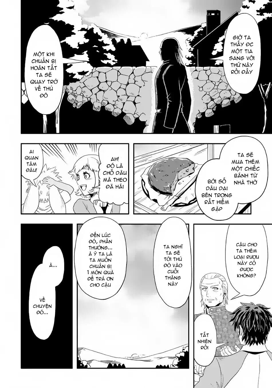 isekai ni tobasareta ossan wa doko e iku? chapter 19 26