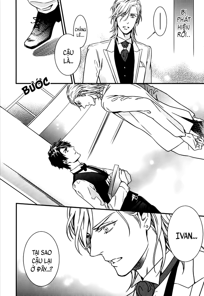 mitsumei - mật mệnh chapter 1.2 10