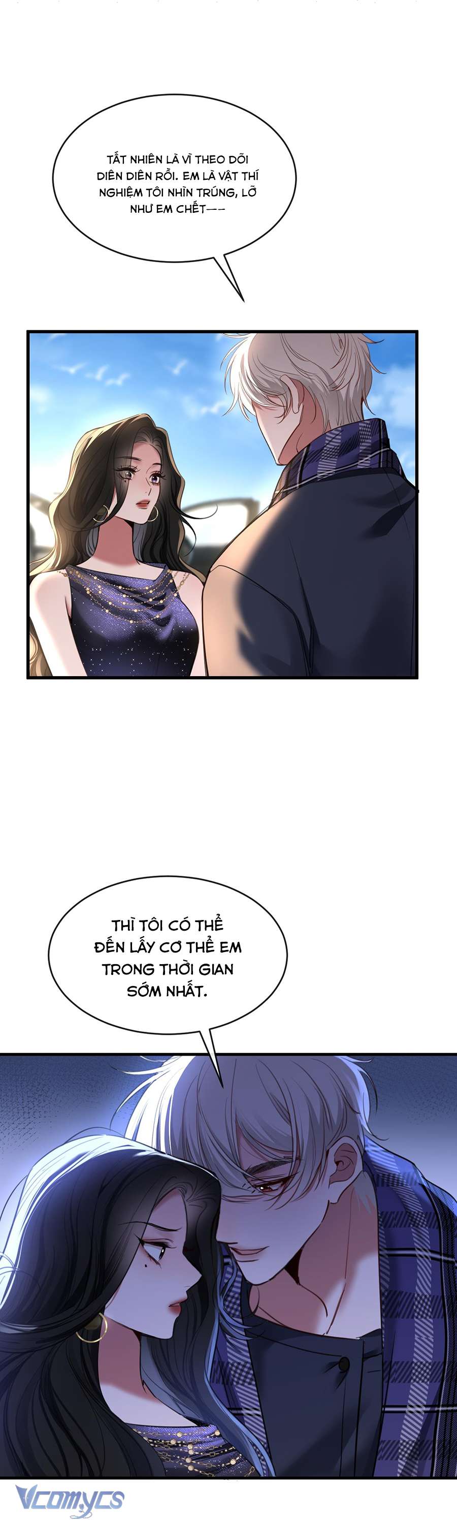 xin lỗi, tôi cũng là đại lão chapter 40 1