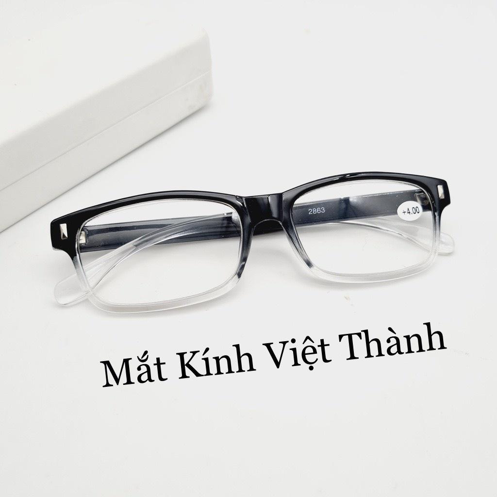 HCM mắt kính lão đọc sách cho người lớn tuổi nam nữ KÍNH VIỄN THỊ xem điện thoại L20 TẶNG TÚI DA