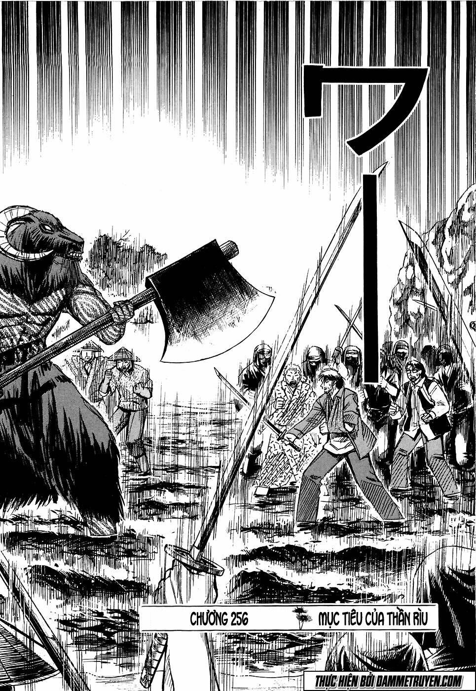 đảo ma cà rồng chapter 256 2