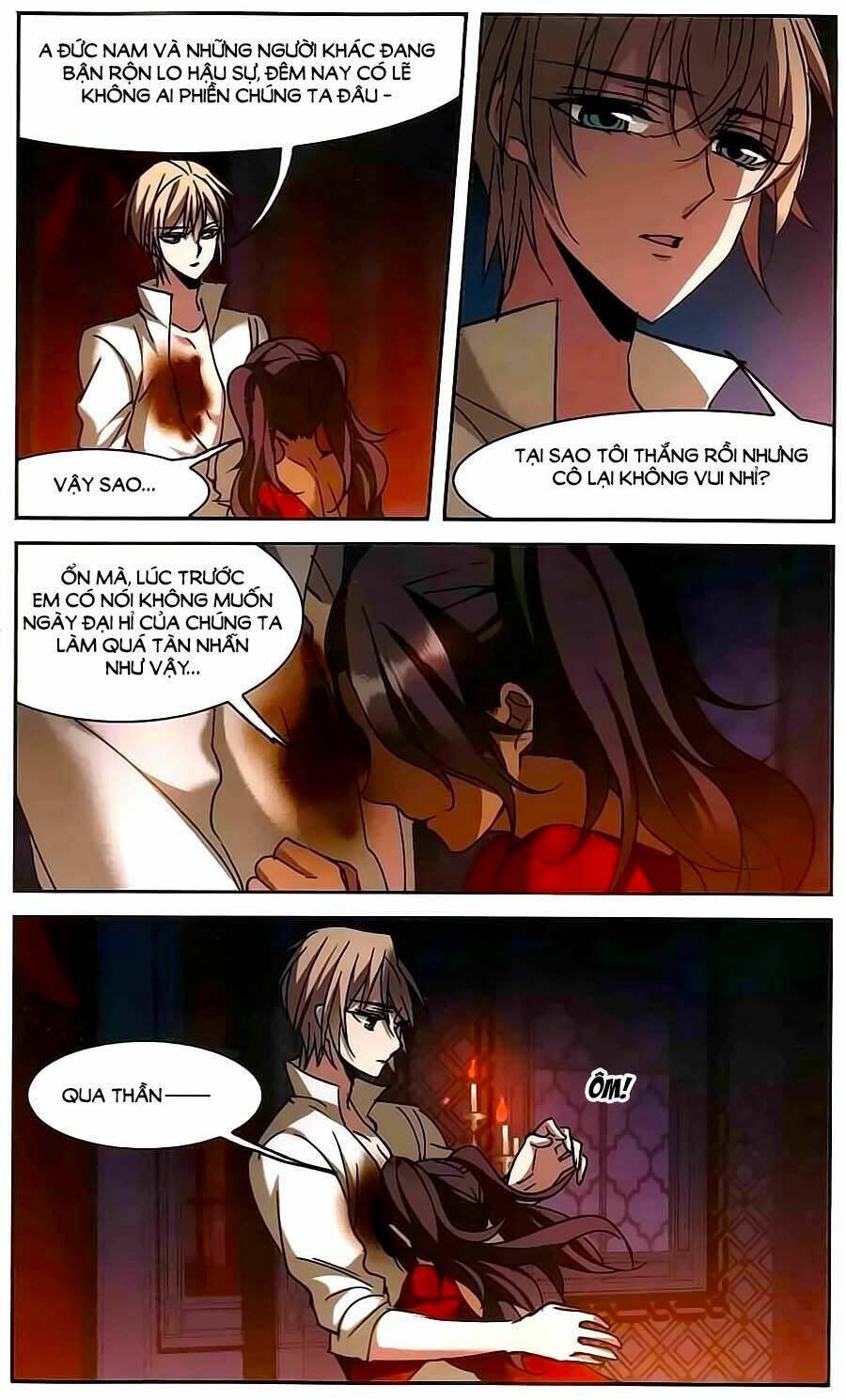 huyết tộc cấm vực chapter 94 22