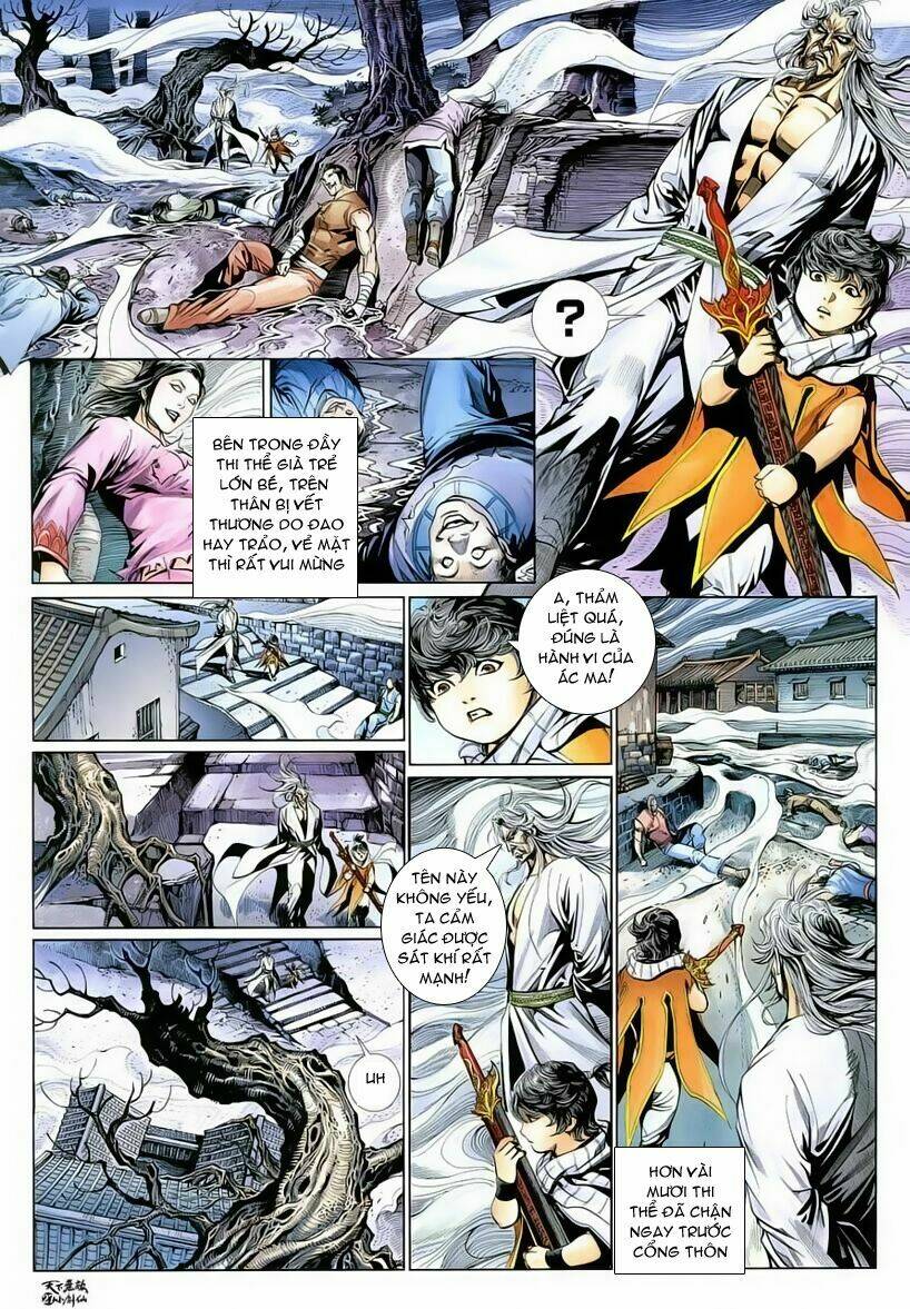 thiên hạ vô địch tiểu kiếm tiên chapter 2 30