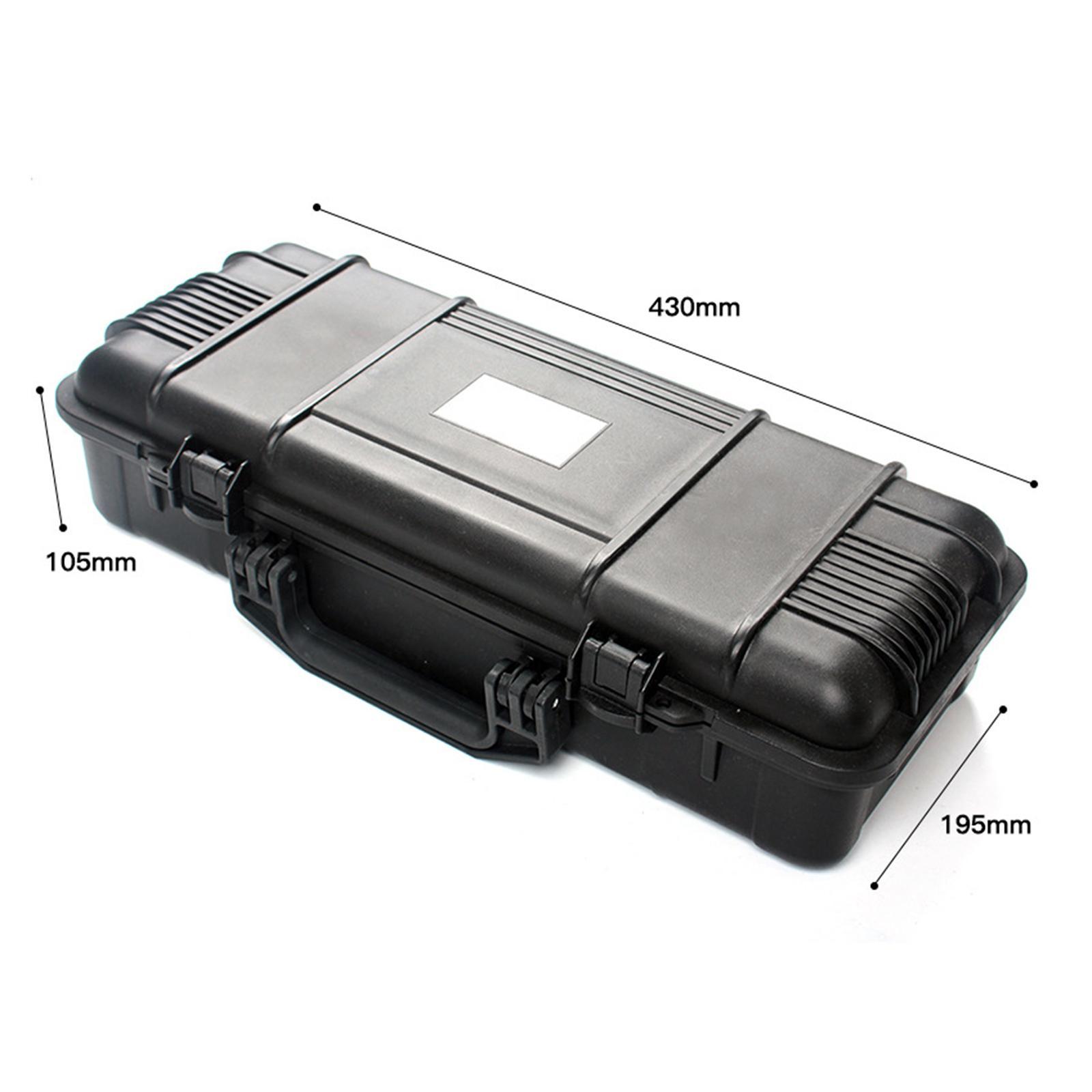 Carrying Case High Temperature Resistant Instrument Case Equipment Tool Box