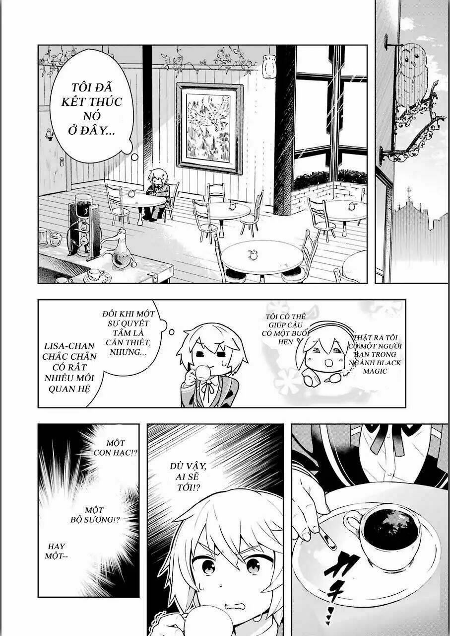 wakamono no kuro mahou hanare ga shinkoku desu ga, shuushoku shite mitara taiguu iishi chapter 1 12