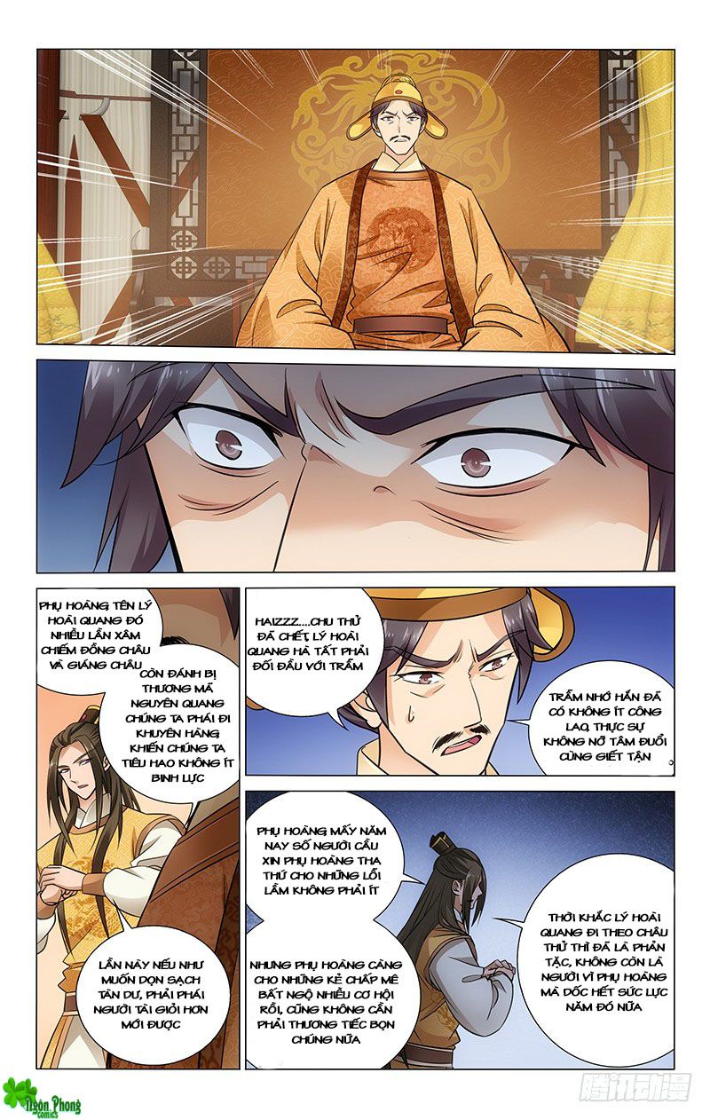 vương gia! không nên a! chapter 101 6