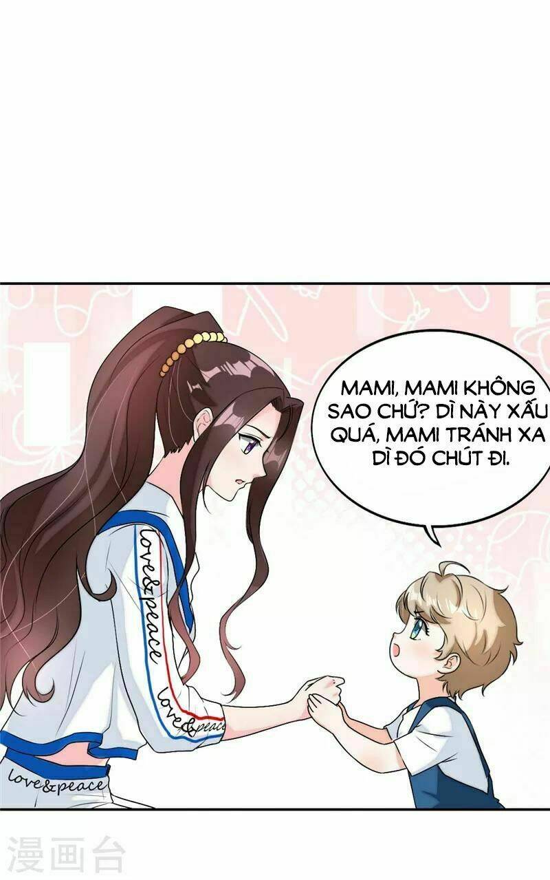 manh bảo đột kích: mami cha con đâu ? chapter 35 16
