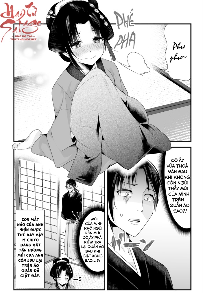 cô vợ mới cưới của tôi lúc nào cũng gượng cười chapter 4 5