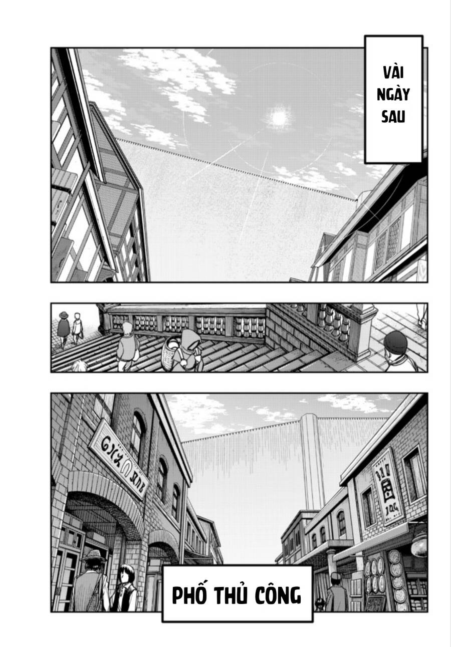 chuyển sinh thành con gái, tôi sẽ sinh tồn tại dị giới - yoku wakaranai keredo isekai ni tensei shiteita you desu chapter 33 13