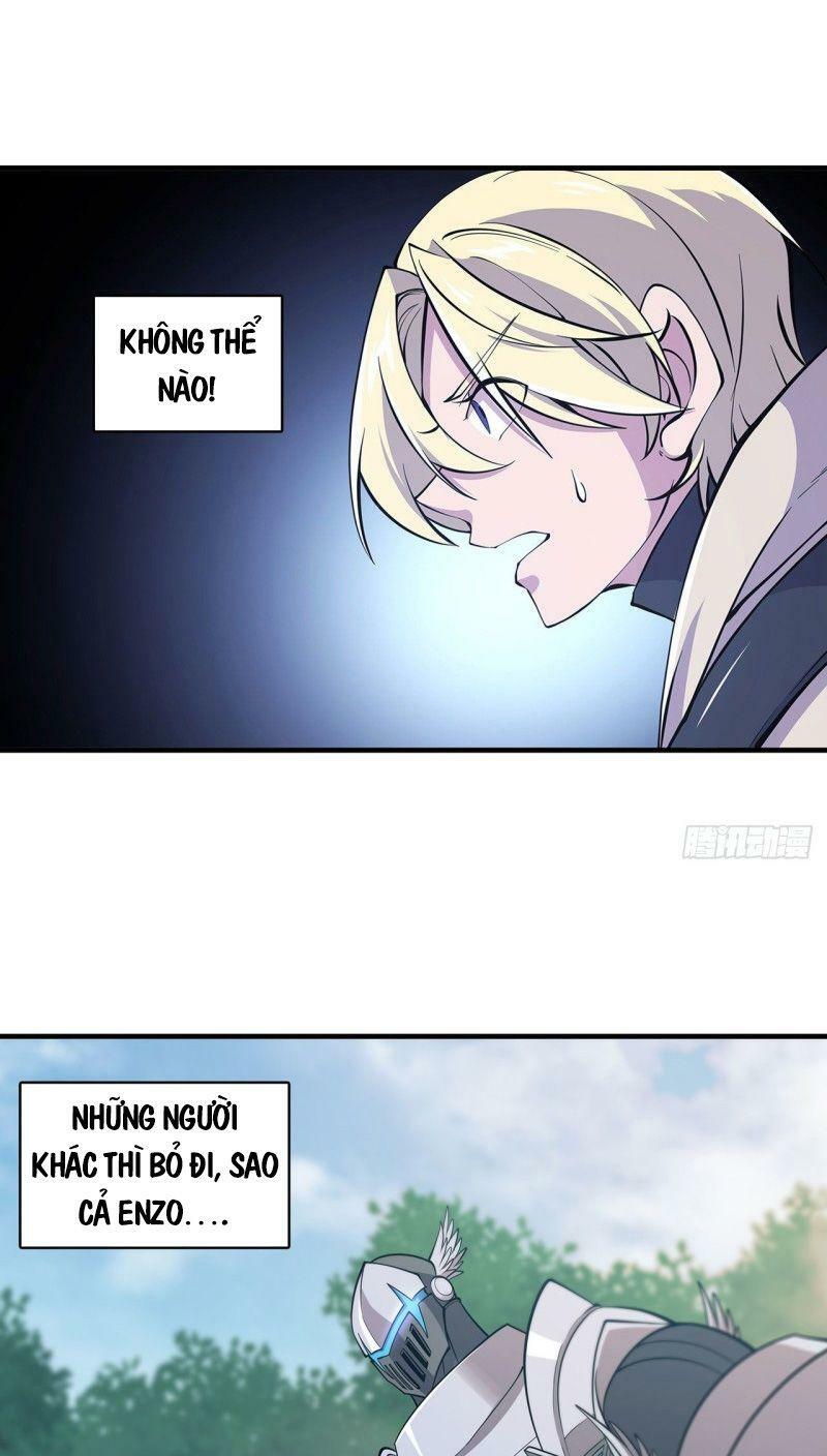 huyết cơ và kỵ sĩ chapter 136 17