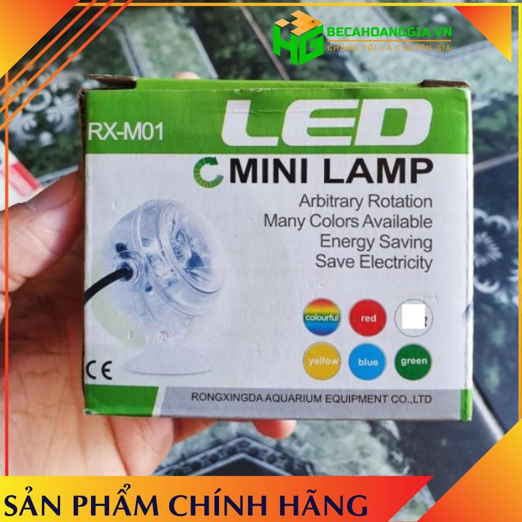 Đèn led đổi màu mini