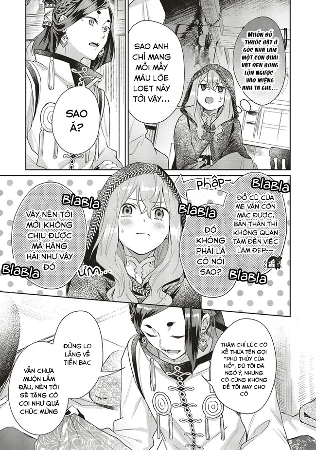 tôi là một phù thủy được crush hỏi mua mê tình dược chapter 3 7