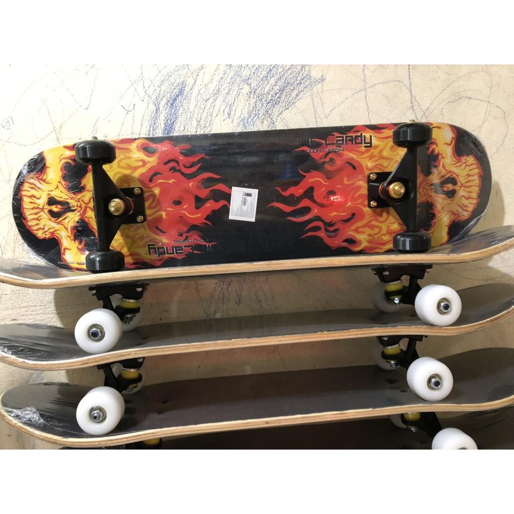 Ván trượt Skateboard cao cấp CHỚP LỬA NAM CHÂM - NỌC ĐỘC BỌ CẠP đẳng cấp QUỐC TẾ