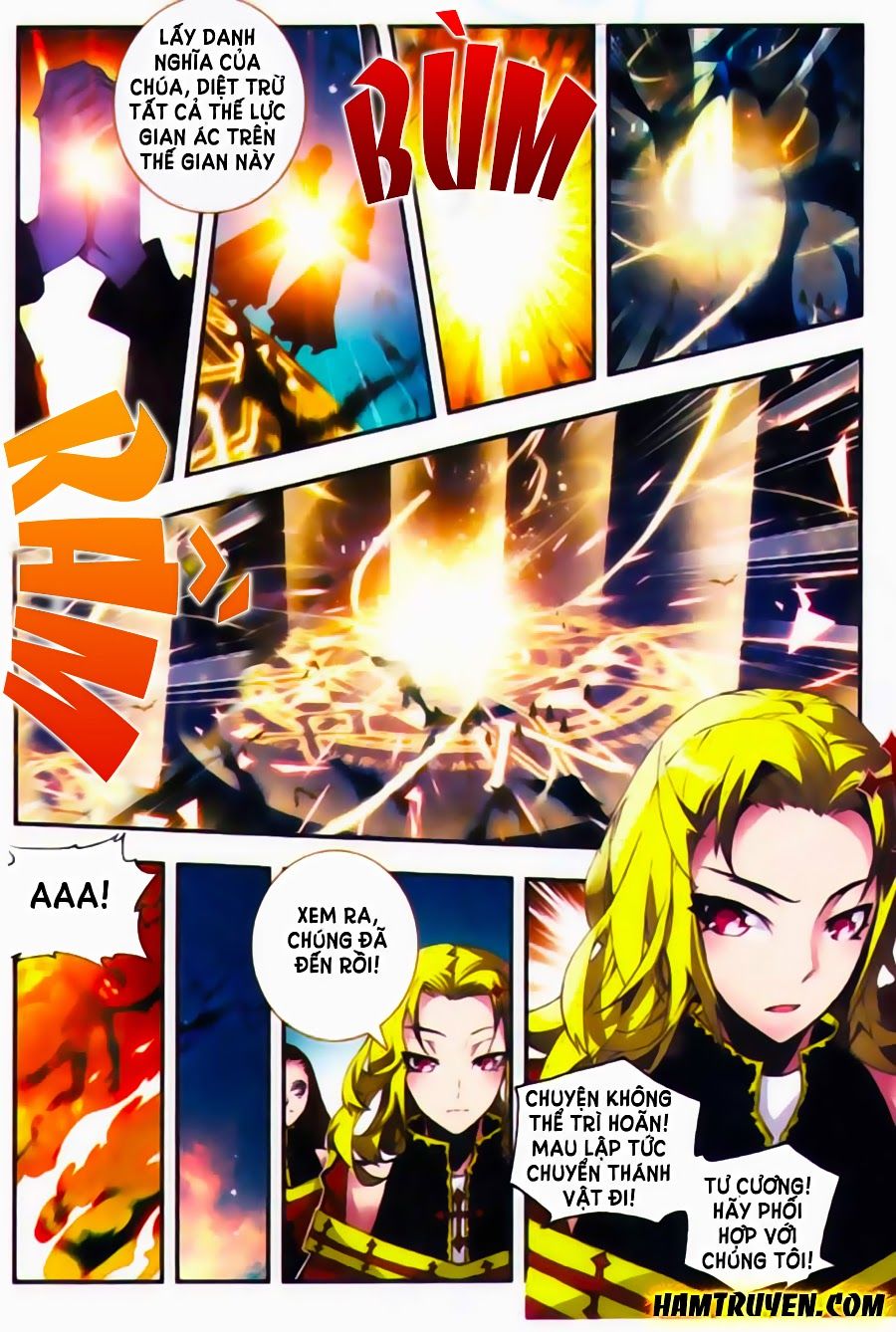 thăng long đạo chapter 12 9