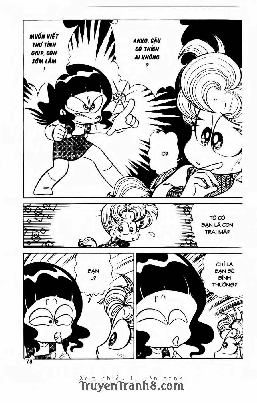 con ma vui vẻ chapter 21 26