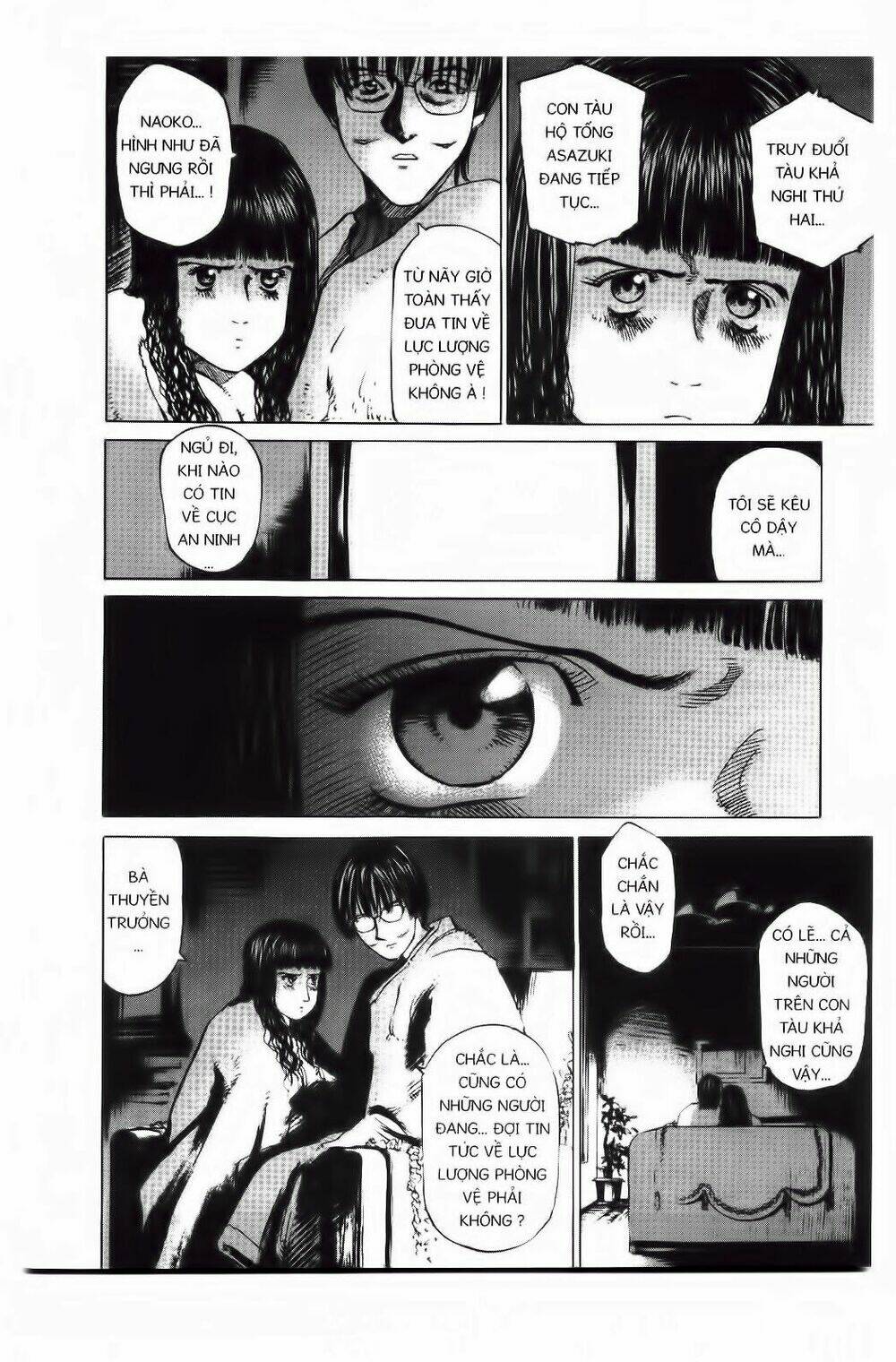 khỉ biển chapter 49 13