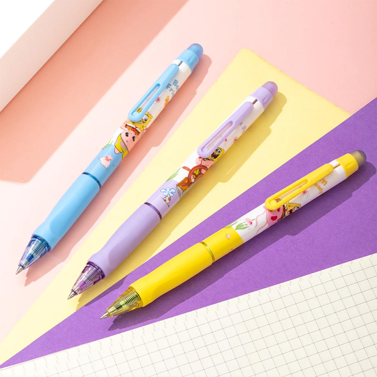 Bút Gel Xóa Được 0.5 mm - EG95-PR - Mực Tím