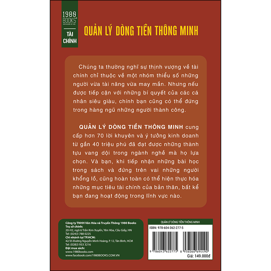 Quản Lý Dòng Tiền Thông Minh