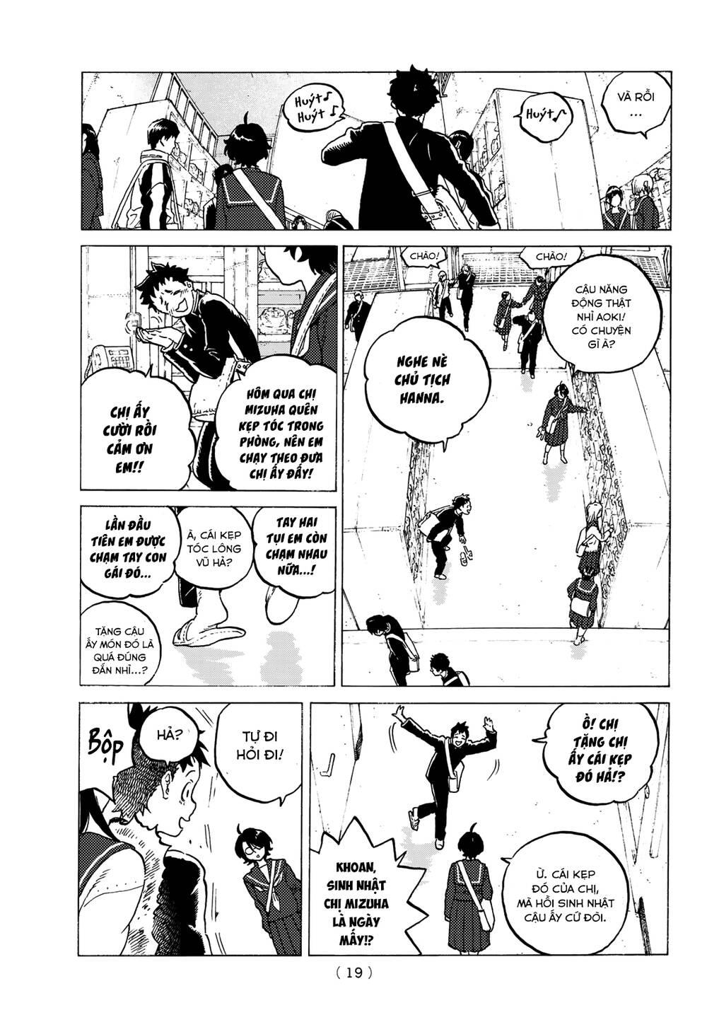 gửi em, người bất tử chapter 0 3