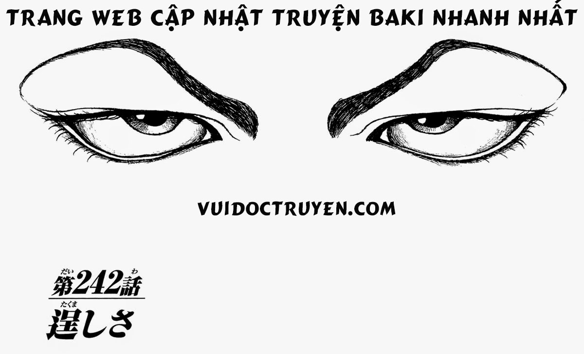 baki – son of ogre chapter 242 1