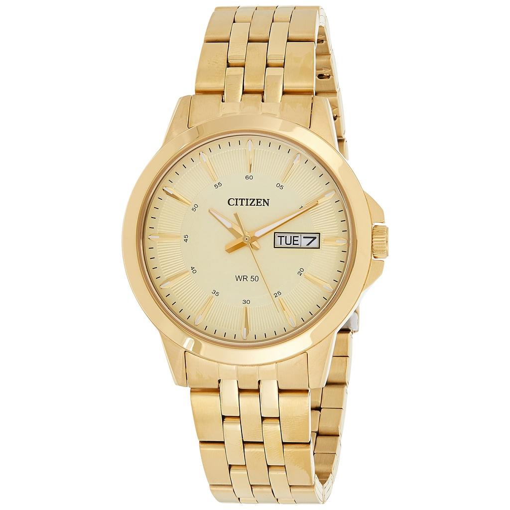 Đồng Hồ Citizen Nam Chính Hãng, Citizen BF2013 - 56P Lịch Ngày Lịch Thứ Dây Thép Fullbox