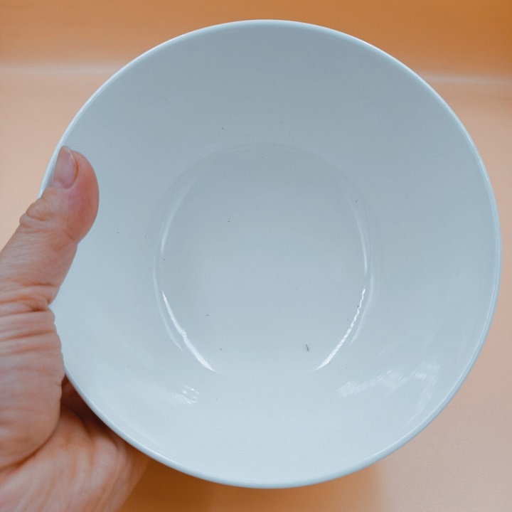 Tô Phở Có Ngấn Họa Tiết Bông Hoa Đường Kính 18 cm Cao Cấp