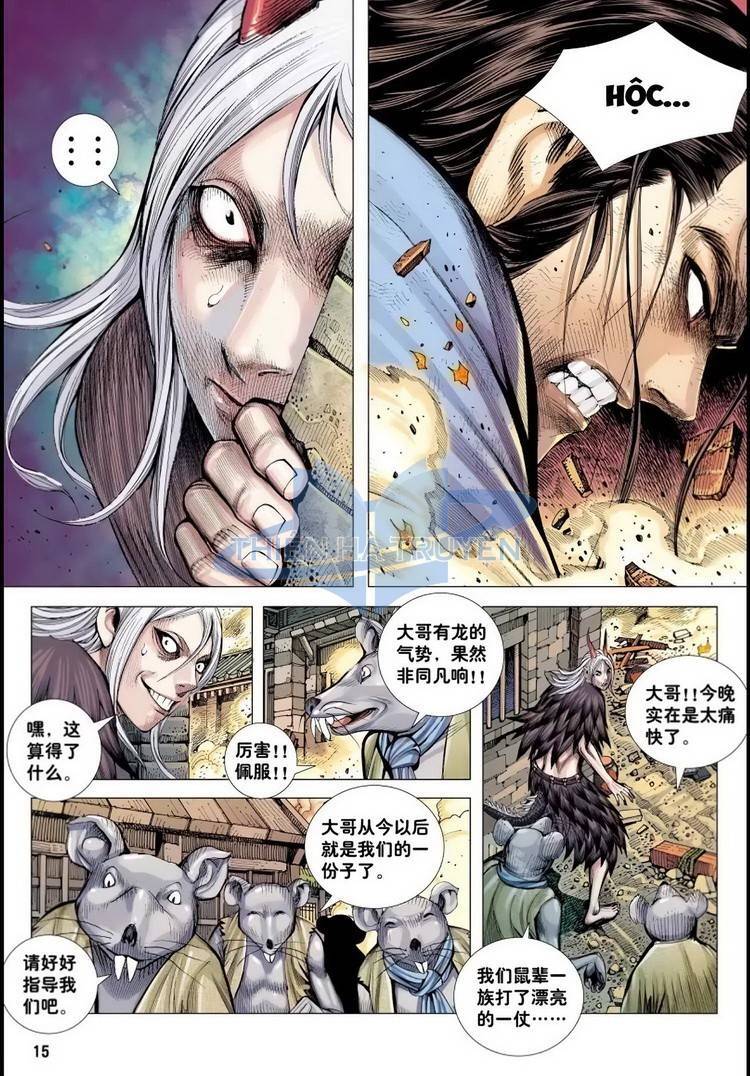 đại viên hồn - tây du tiền truyện chapter 22 14