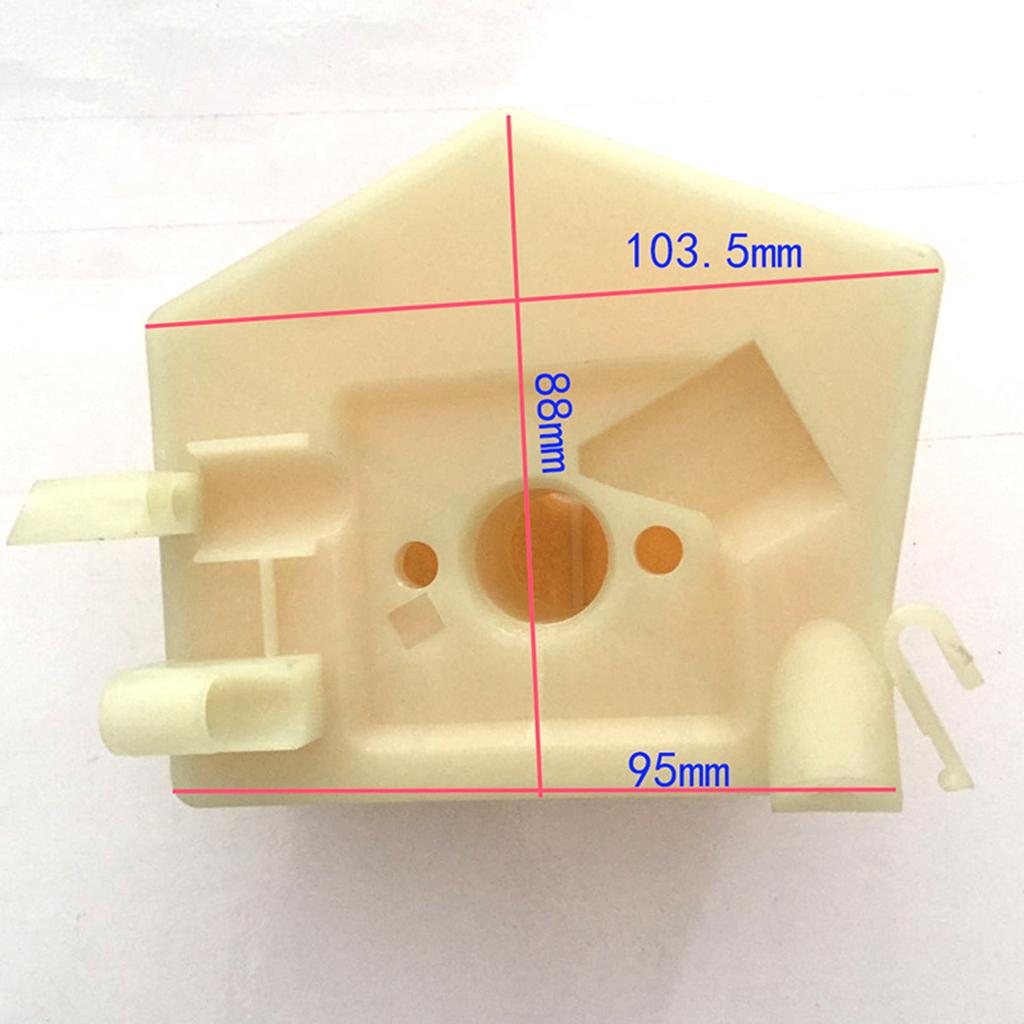 51 Chainsaw Air Filter Made Plastic Material Air Filter Cleaner Mower Part