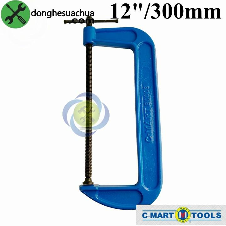 Cảo chữ C C-Mart B0003-12 loại 12 inch 300mm