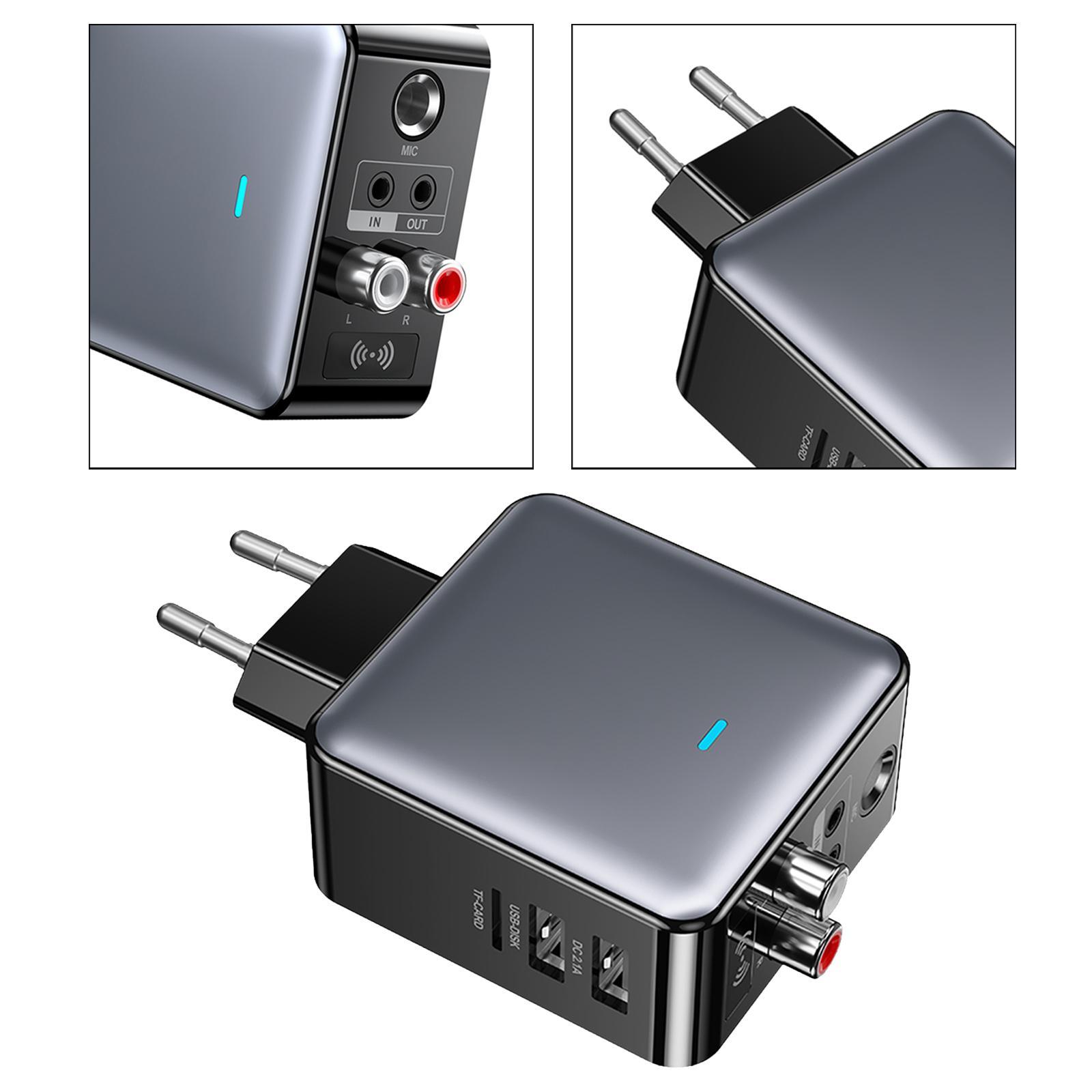 Audio Receiver Wireless Audio Adapter for Headphones PC Speakers