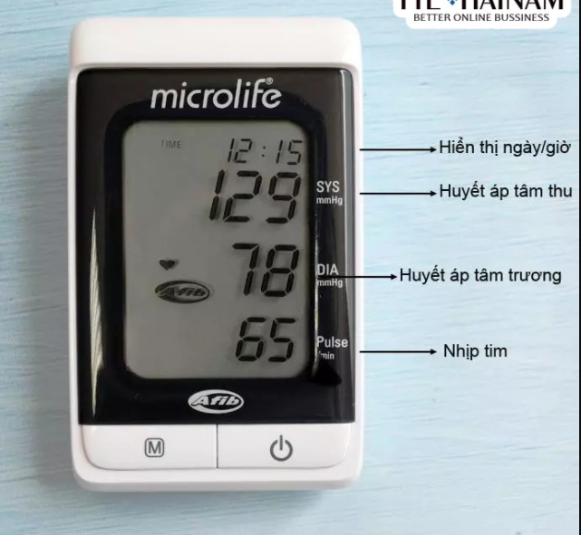 Máy đo huyết áp bắp tay Microlife BP A200