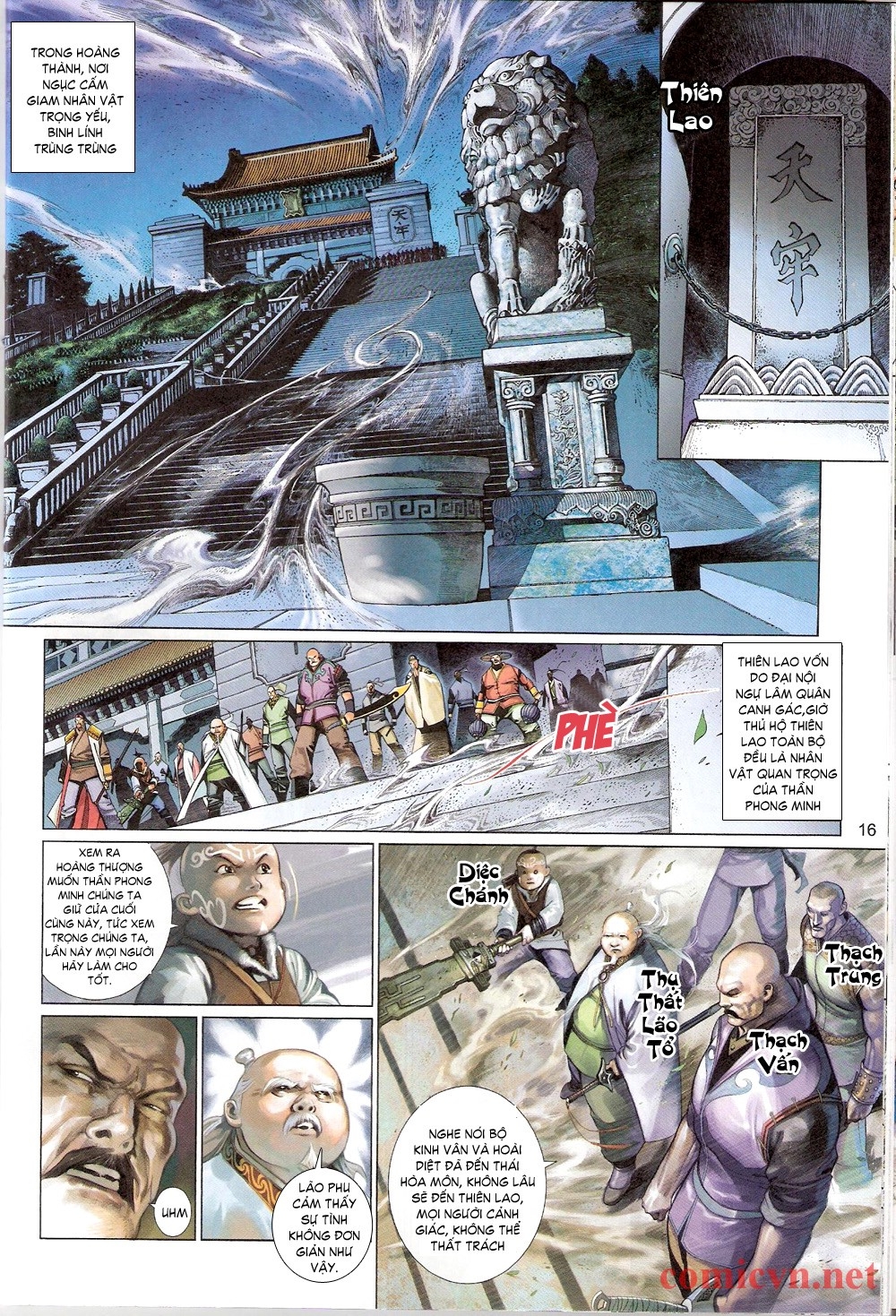 phong vân chapter 540 16