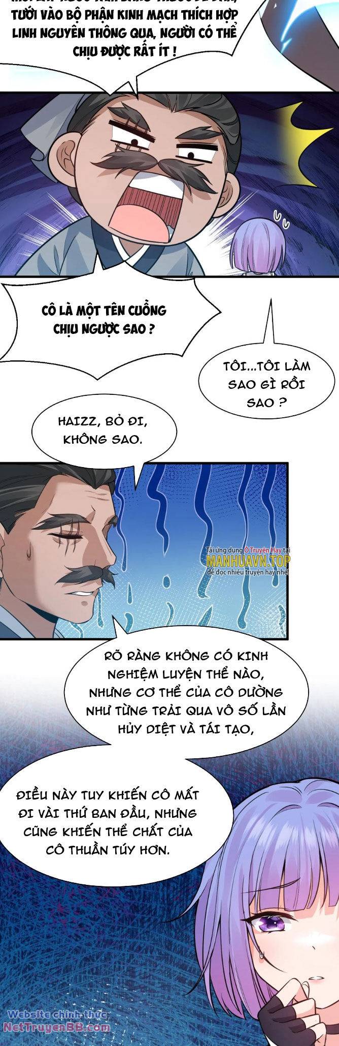 Tu Luyện Thành Tiên Ta Chỉ Muốn Nuôi Nữ Đồ Đệ chapter 124 5