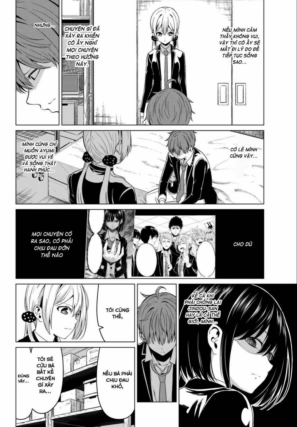 sekai ka kanojo ka erabenai chapter 5 38