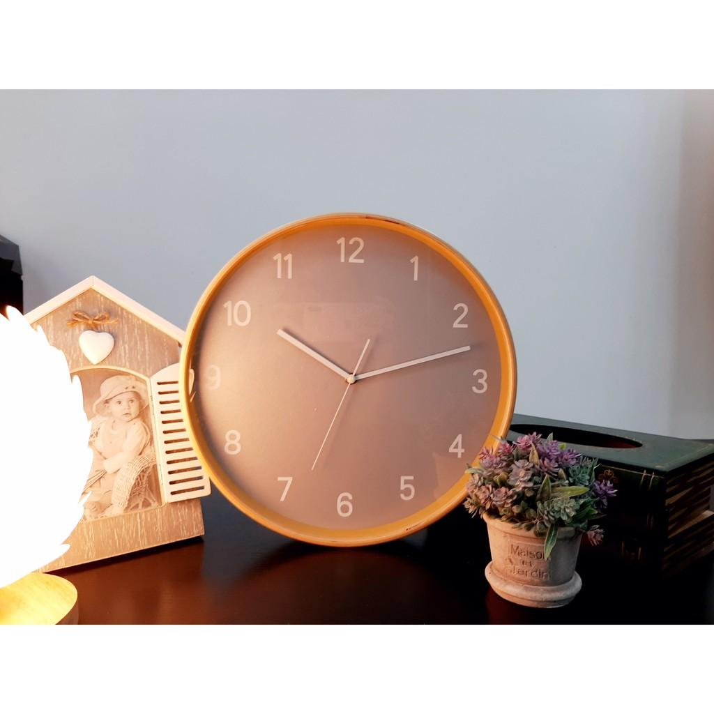 Đồng hồ treo tường GTZH061 viền gỗ