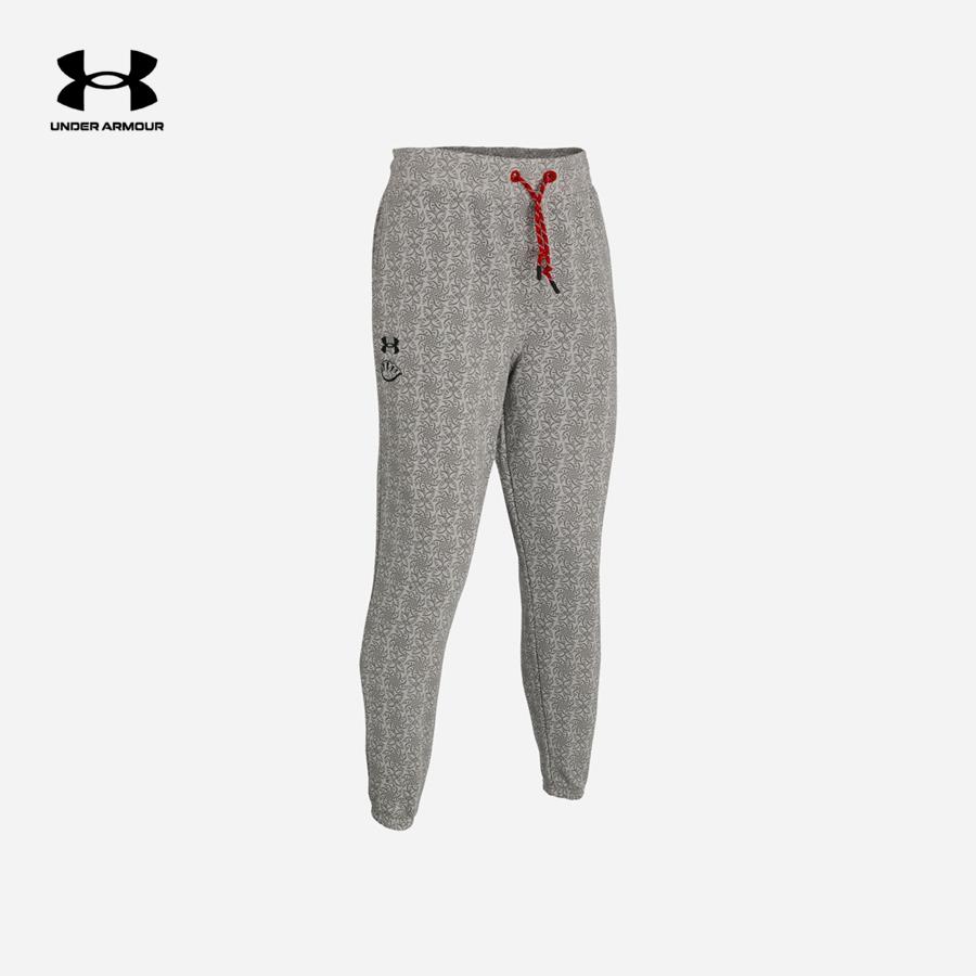 Quần dài thể thao nữ Under Armour Print Terry - 1375319-592