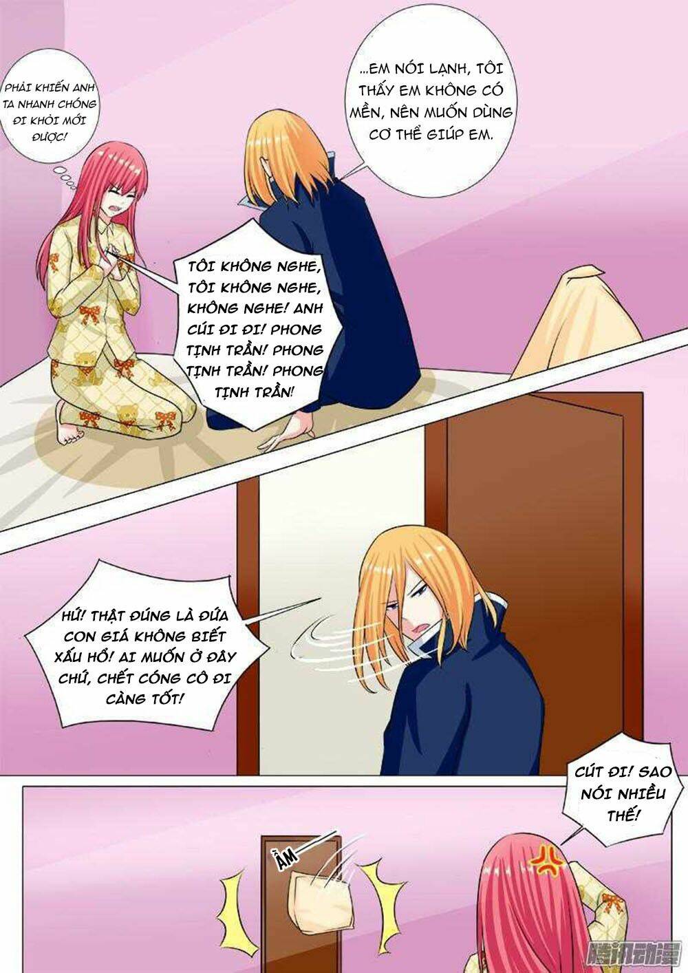 bạn trai hắc đạo của tôi chapter 238 6