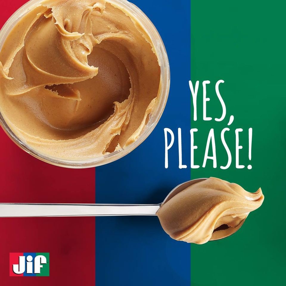 Bơ Đậu Phộng Hạt Jif 454g (Mỹ)