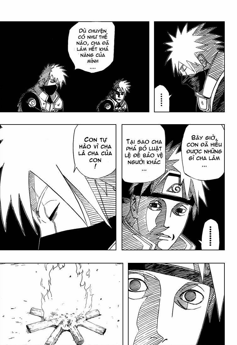 naruto - cửu vĩ hồ ly chapter 449 8