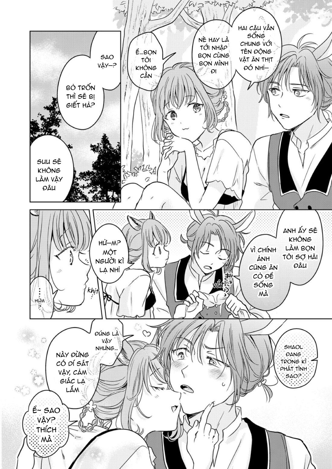 oneshot bl từ nhiều tác giả - mlèo dịch chapter 99 14