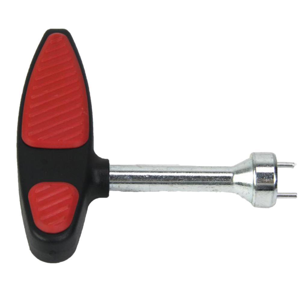 14 Pieces Replacement Golf Shoe Spikes Cleat Metal Screw & Wrench Puller