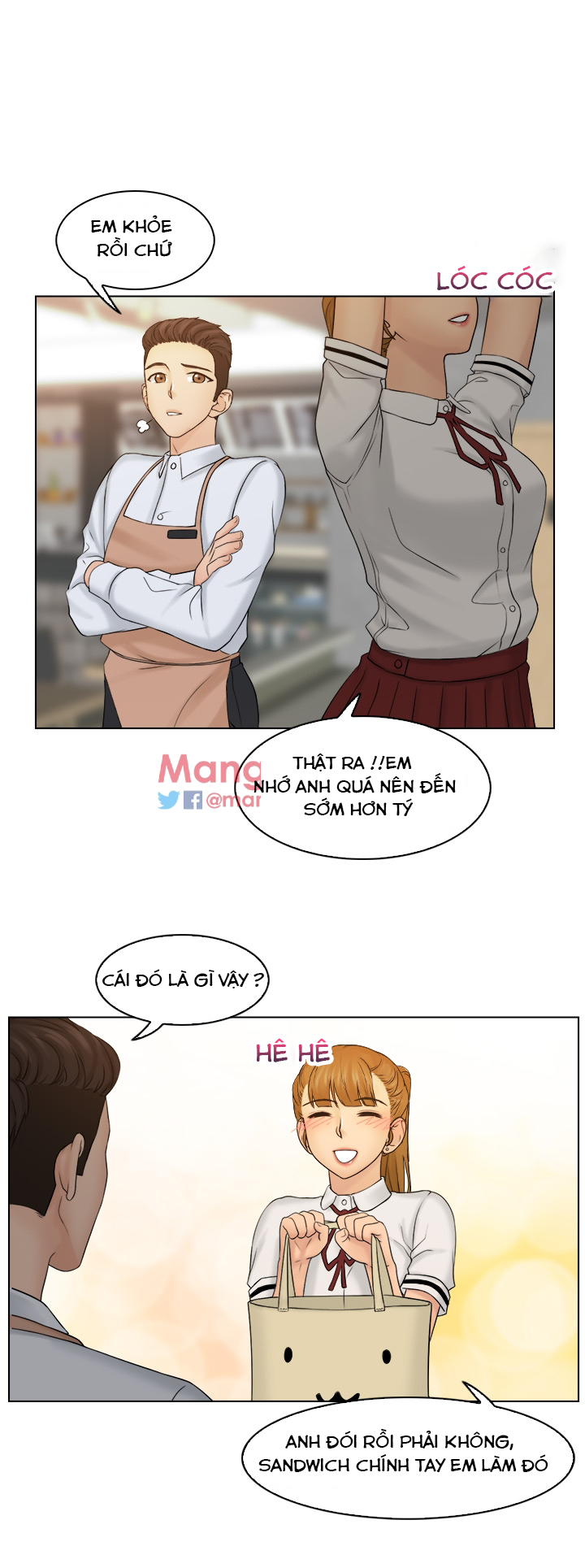 người yêu và nô lệ chapter 8 16