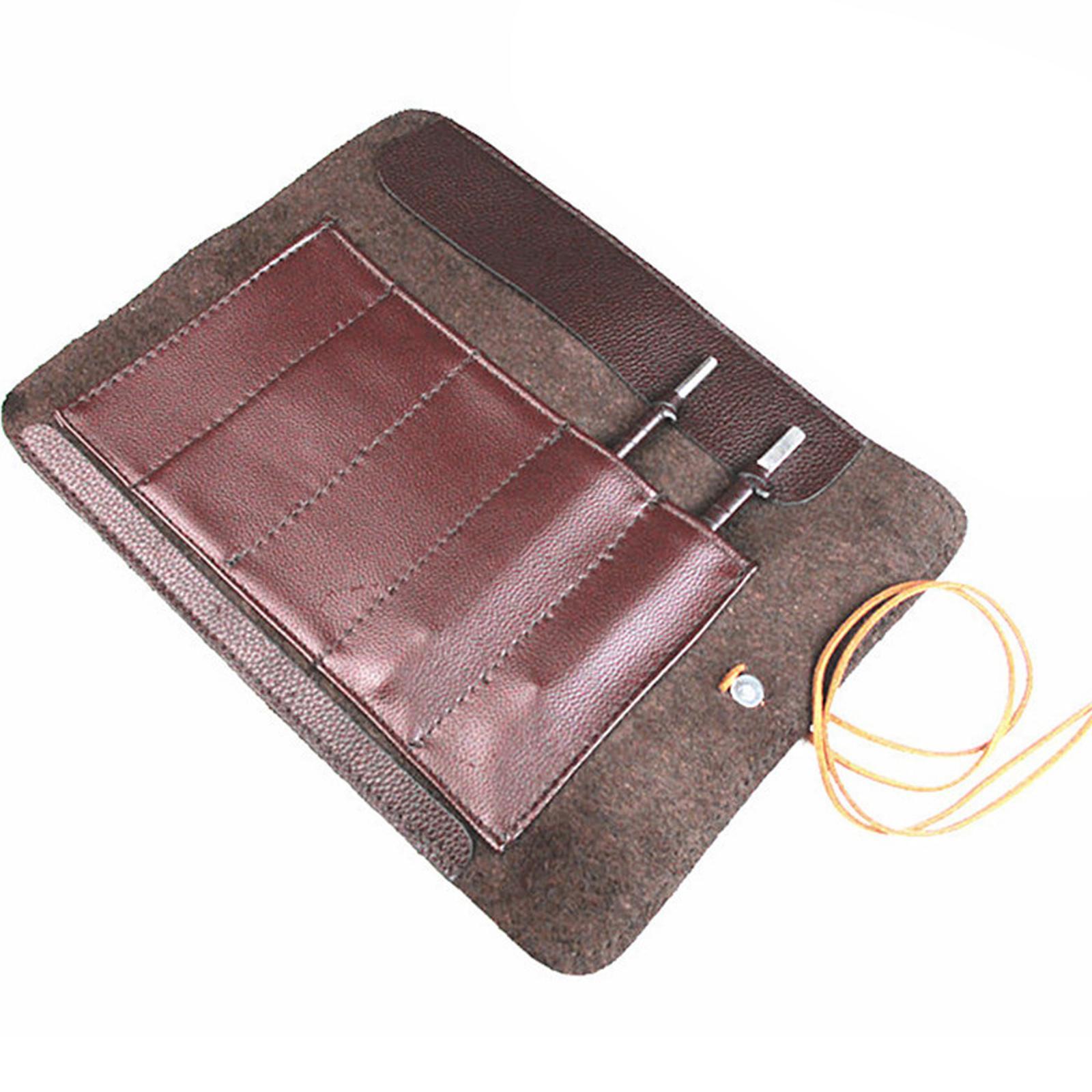 2X Knives Roll Up Bag Case Storage Holder Organizer Knife Pouch Tools Bag