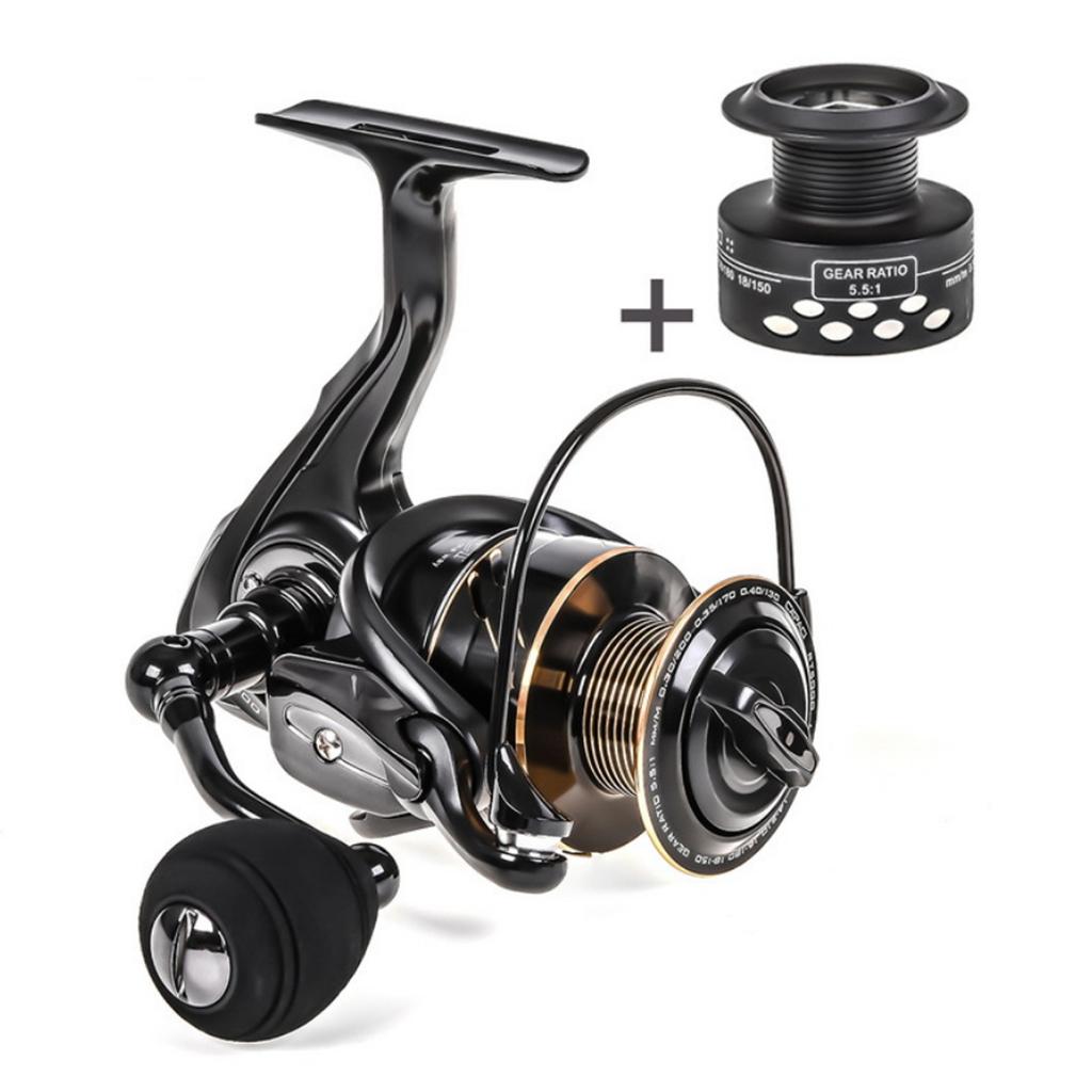 Alloy Fishing Spinning Reel High Speed Smooth Saltwater Reel